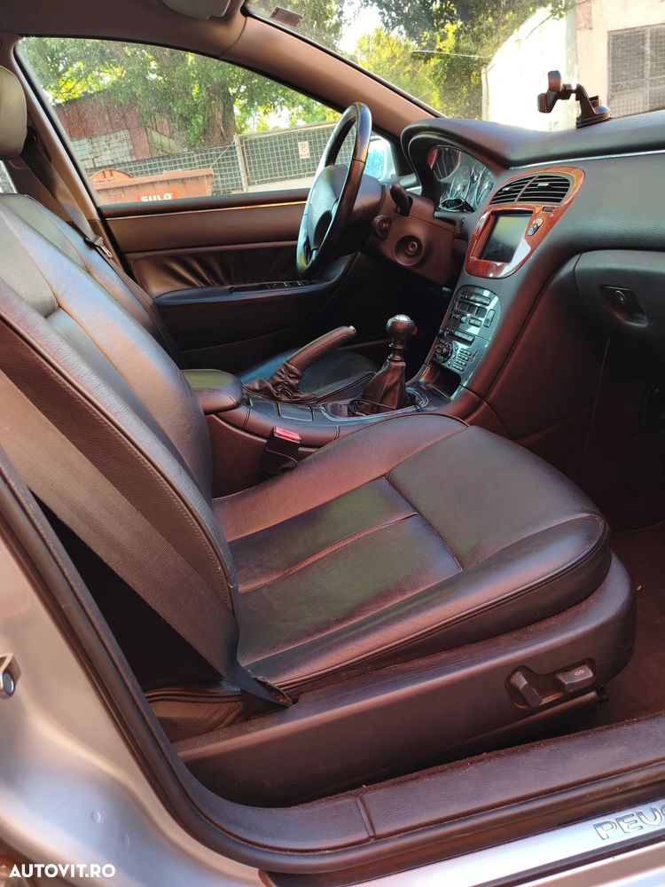 Peugeot 607 HDI 135 Premium - 7