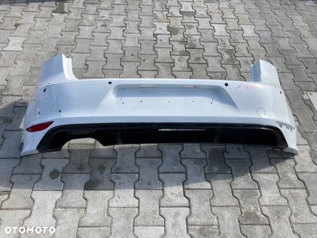 ZDERZAK VW GOLF VII 7 R-LINE 13-17 TYŁ PDC - 5