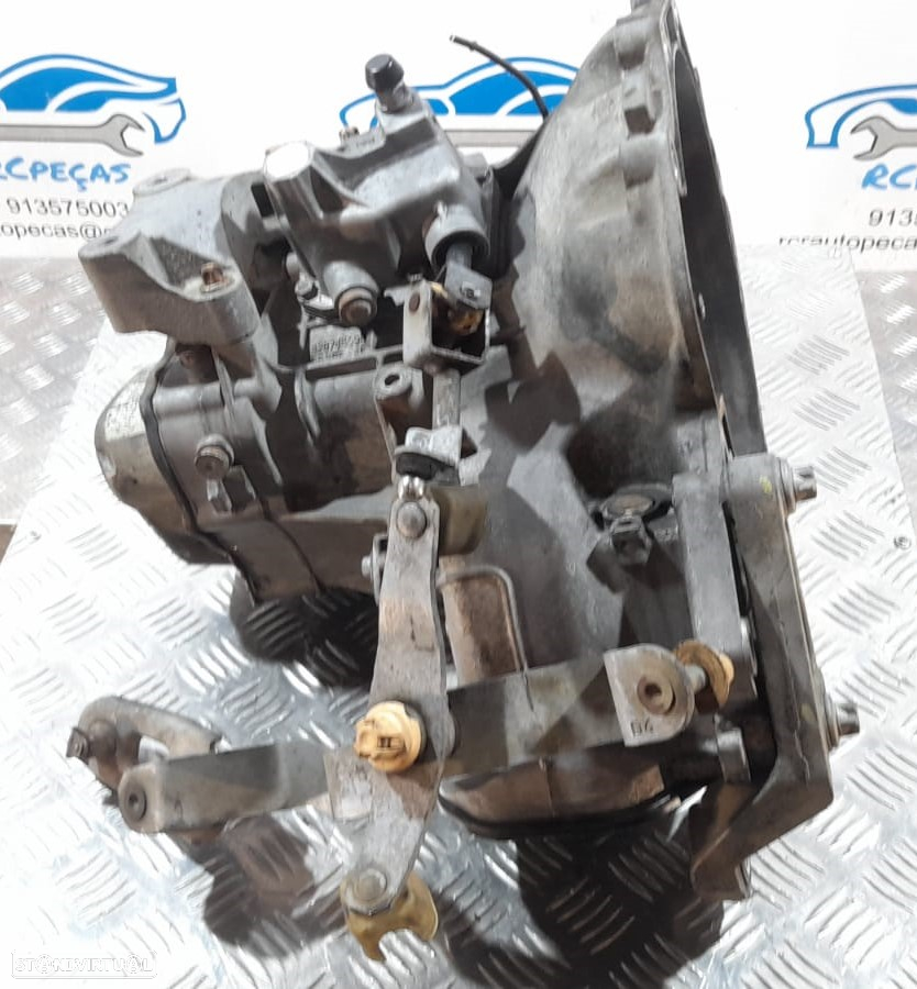 CAIXA VELOCIDADES MANUAL OPEL CORSA D S07 1.2i 16V 80CV Z12XEP GM55355489 55355489 428744098 30700612 ADAM S10 MERIVA B S10 CHEVROLET AVEO T300 - 5