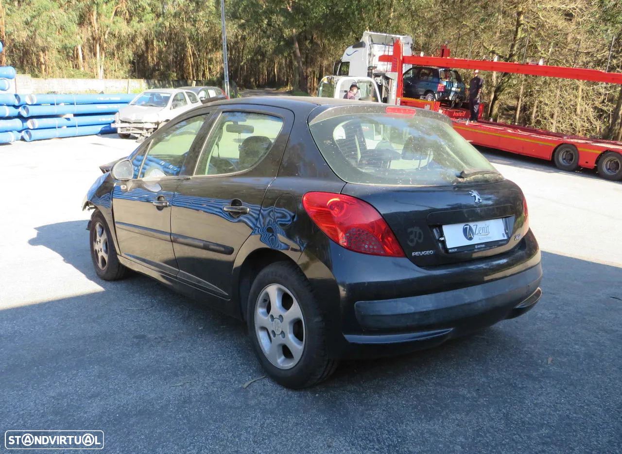Peugeot 207 1.4 HDI (68cv) de 2007 - Peças Usadas (8148) - 3