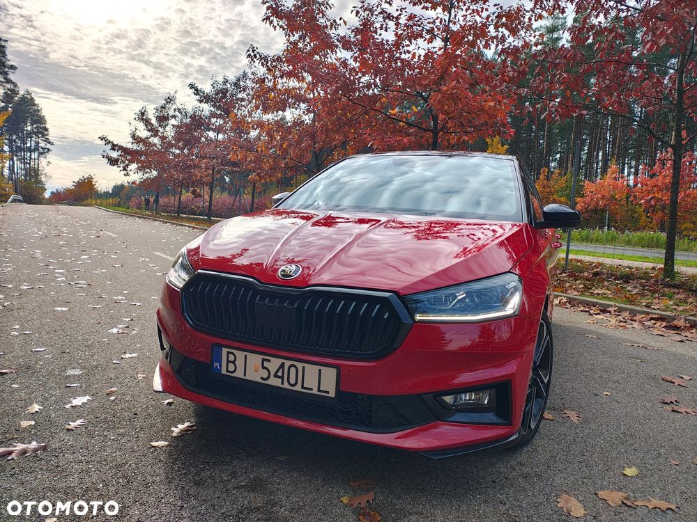 Skoda Fabia 1.0 TSI DSG Monte Carlo - 6