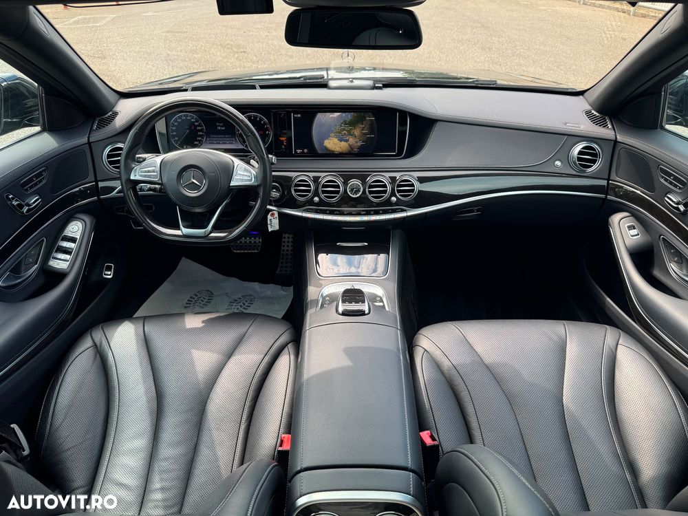 Mercedes-Benz S 400 (HYBRID) h 7G-TRONIC - 12