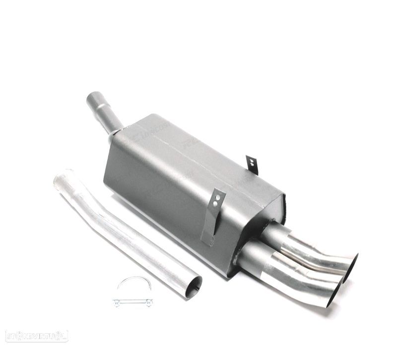 PANELA DE ESCAPE PARA BMW SERIE 3 E36 L6 1991-1998 X2 DTM - 1