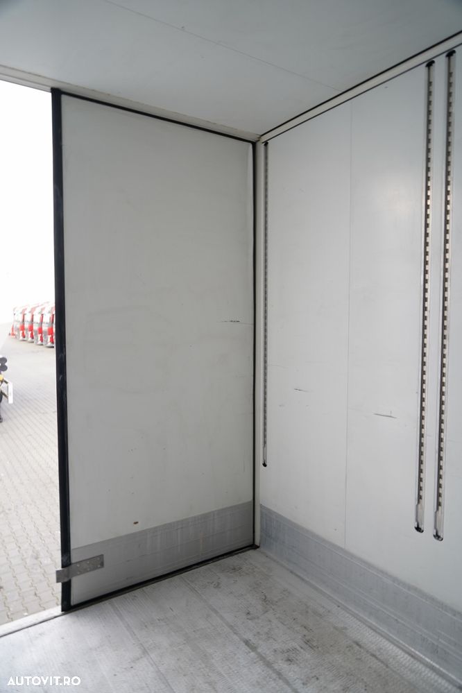 Schmitz Cargobull REFRIGERAT / TRANSPORT VECTOR 1550 / STOC DUBLU / COȘ PENTRU PALEȚI - 19