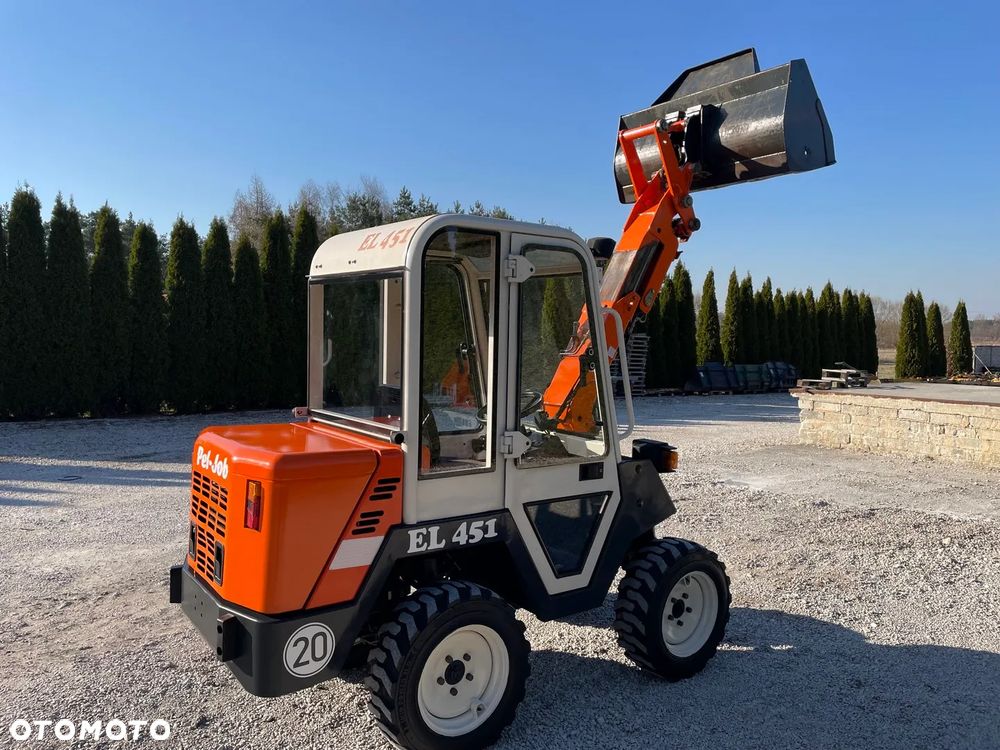 Avant Weidemann Schaffer Ładowarka Miniładowarka TELESKOP / PIĘKNA / PEL-JOB EL 451 / 120CM SZEROKOSĆI / MAŁA NISKA / DO ROLNICTWA OGRODNICTWA - 25