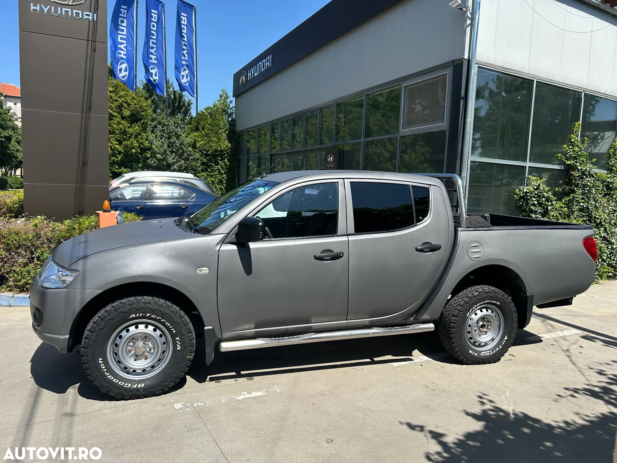 Mitsubishi L200 Pick Up 4x4 Intense Double Cab - 3