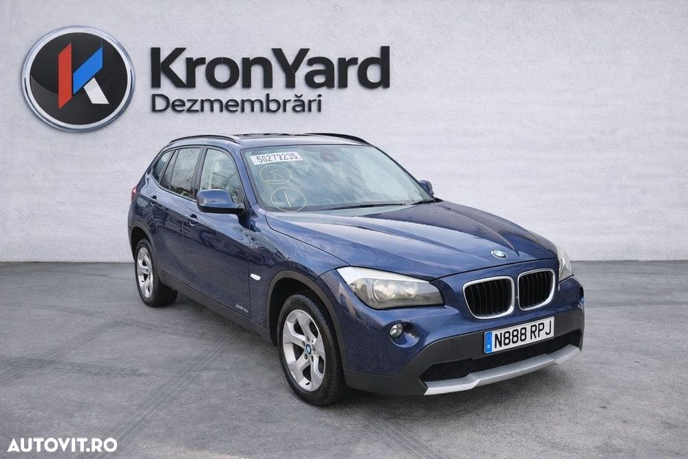 Usa Dreapta Fata BMW X1 E84 2009 - 2012 SUV 4 Usi Albastru (747) FARA GEAM FARA FATA DE ... - 7