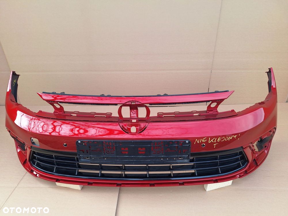 VW POLO VI 6 2GS R-LINE LIFT 21-24 NIE KLEJONY! ZDERZAK PRZÓD PRZEDNI ORYG. 2GS807221H WYSYŁKA 24H - 2