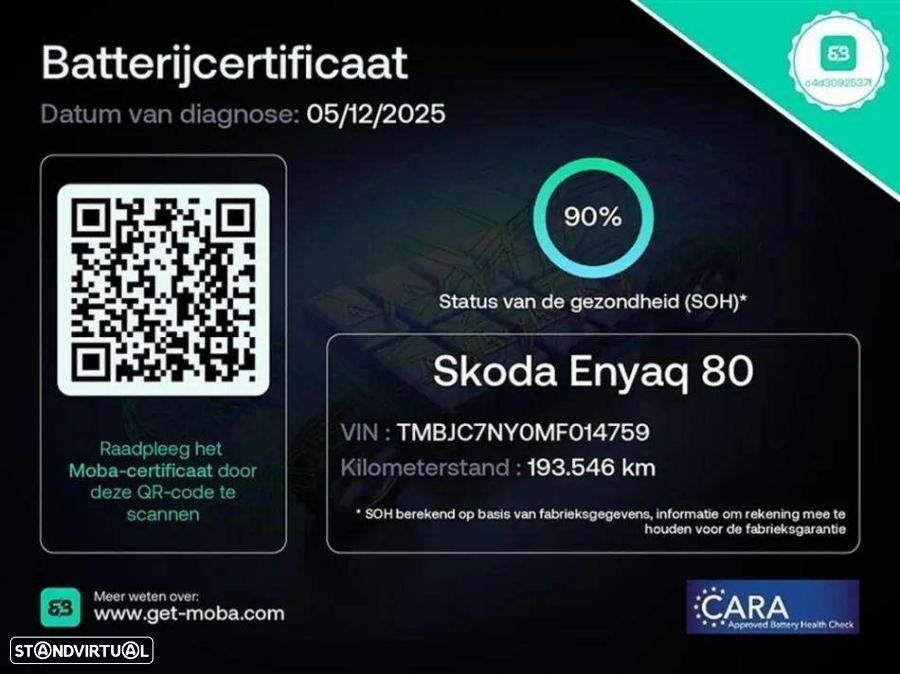 Skoda Enyaq iV 80 - 27