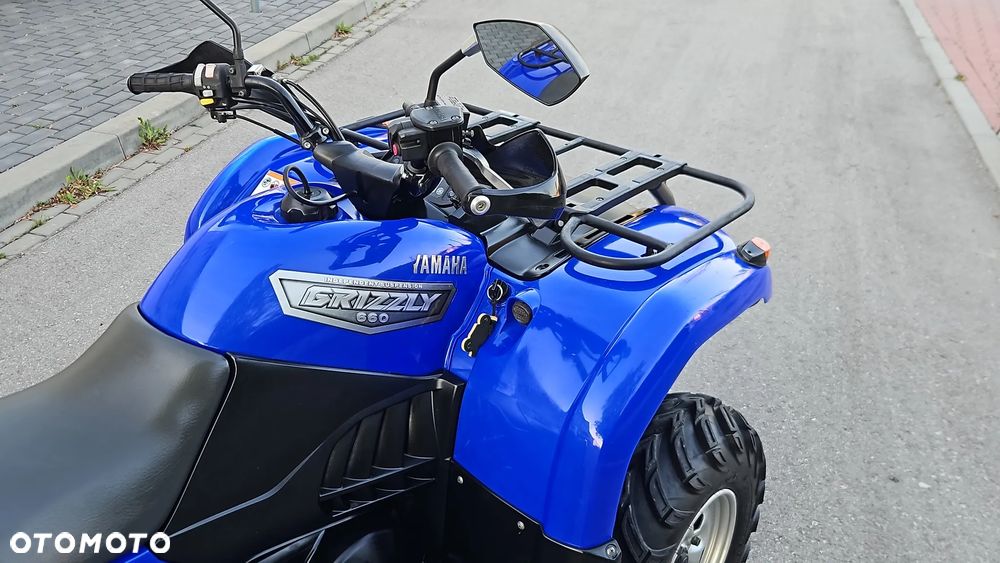 Yamaha Grizzly - 17