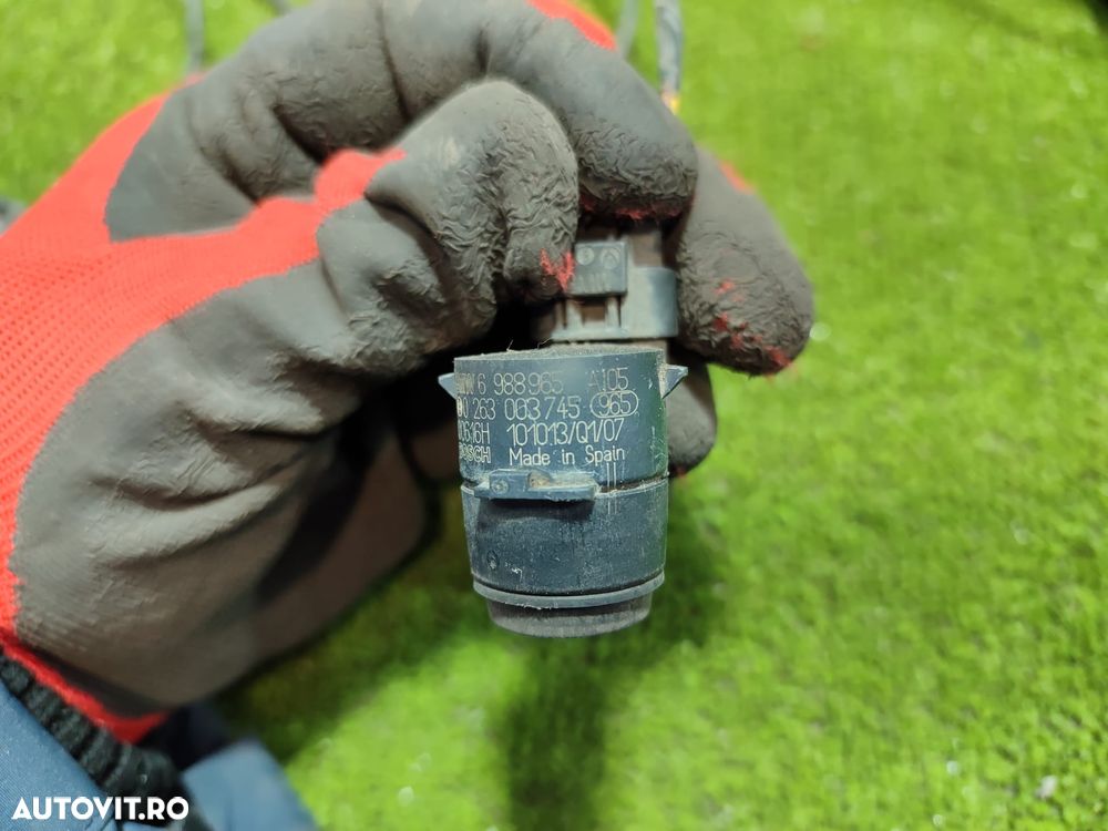 SENZORI PARCARE SPATE BMW E90 E91 E92 E93 320D 2013 2.0 DIESEL COD OEM 6988965 / 6988965AI05 / 0263003745 / DECAPOTABILĂ (CABRIOLET) 2005-2013 - 7