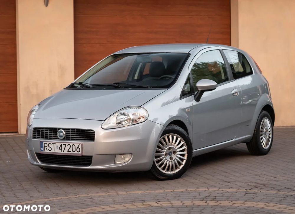 Fiat Grande Punto 1.4 8V Active - 5