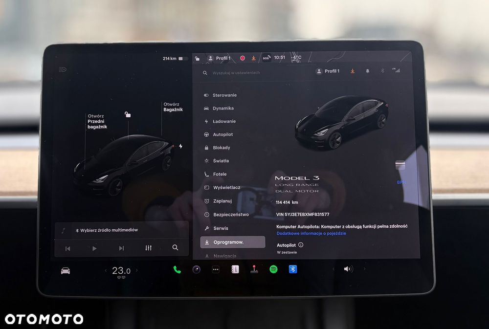 Tesla Model 3 Langstreckenbatterie Allradantrieb Dual Motor - 24