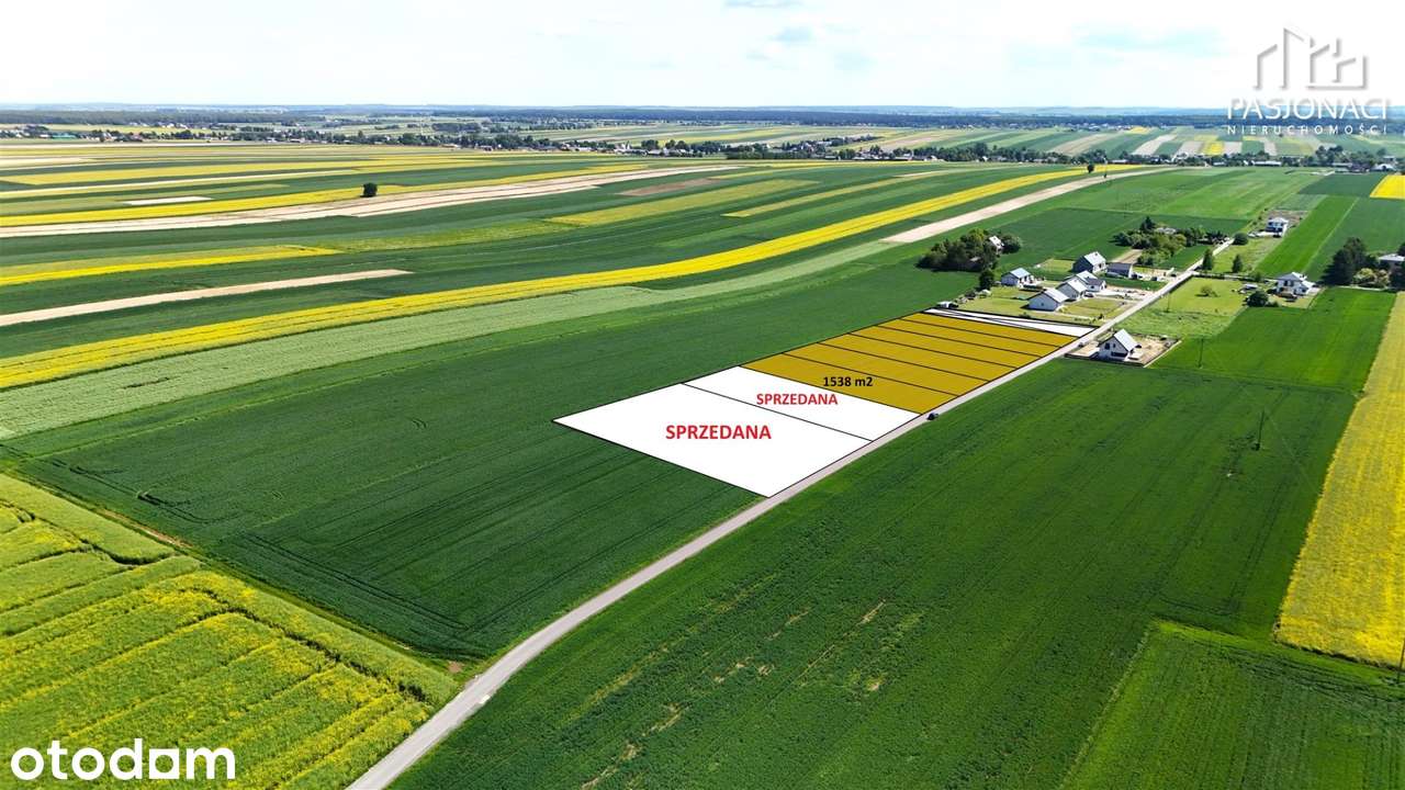 Działka budowlana - Wilczopole-Kolonia - Pełny obrazek: 3/10