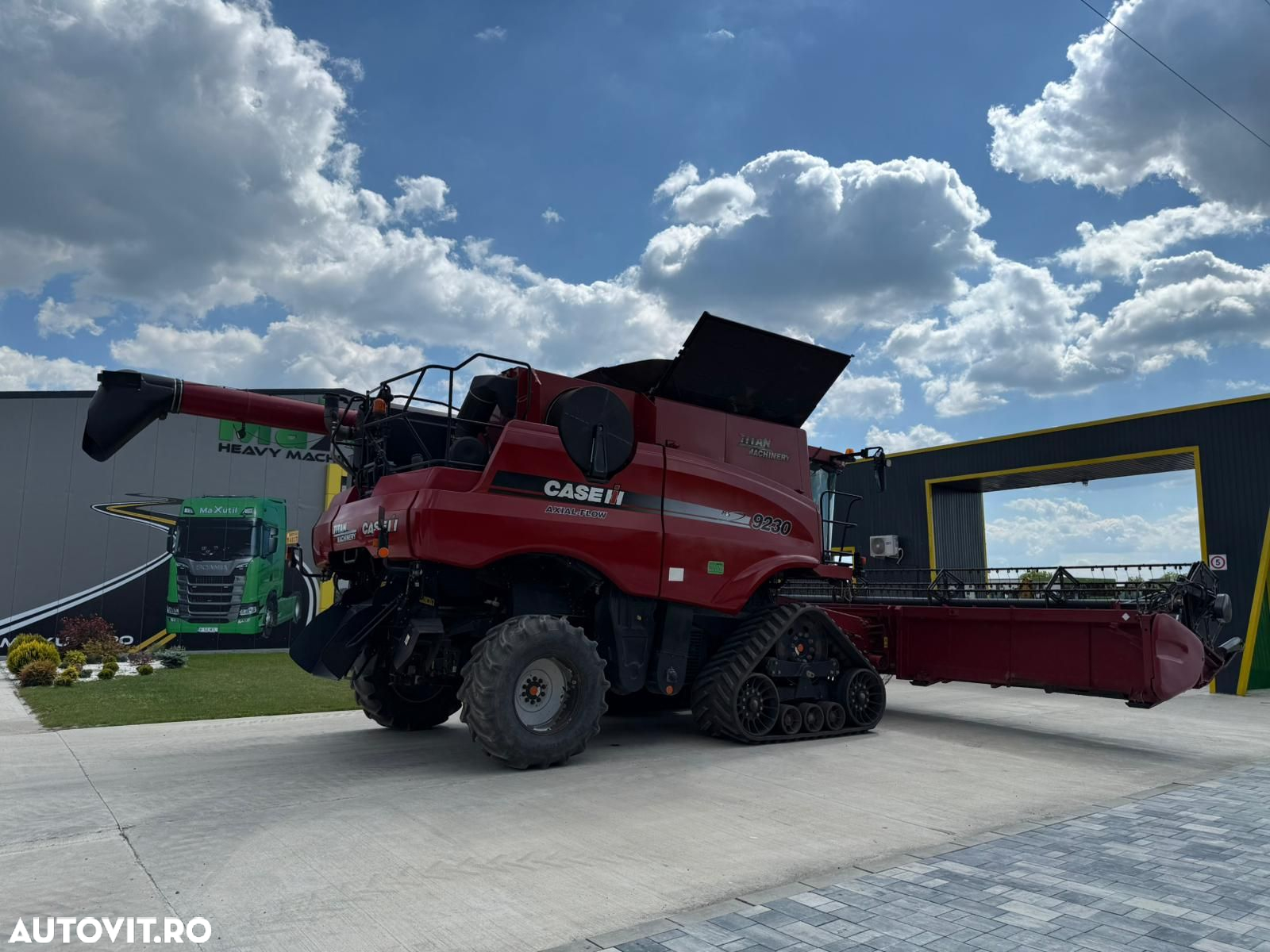 Case IH 9230 Combina Agricola - 5