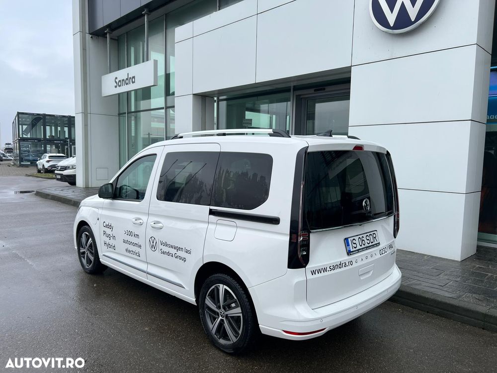 Volkswagen Caddy 1.5 110 kW DSG PHEV Style - 4