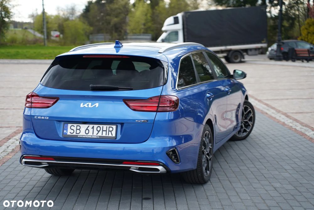 Kia Ceed 1.5 T-GDI DCT7 OPF GT Line - 11