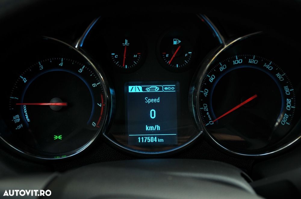 Chevrolet Cruze 1.4 Turbo LTZ - 14