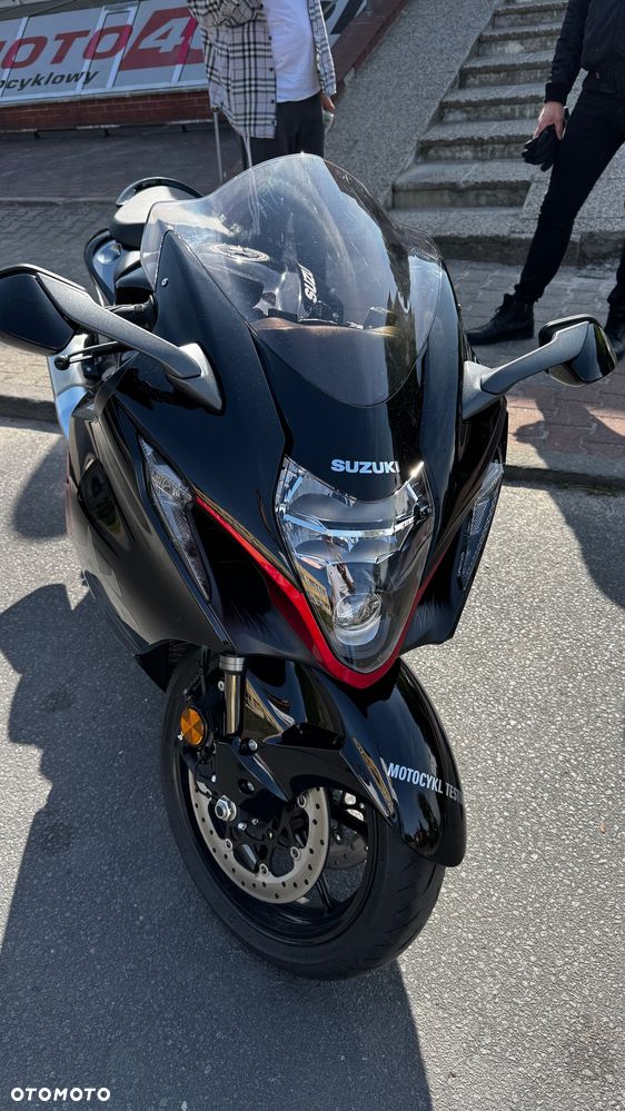 Suzuki Hayabusa - 3