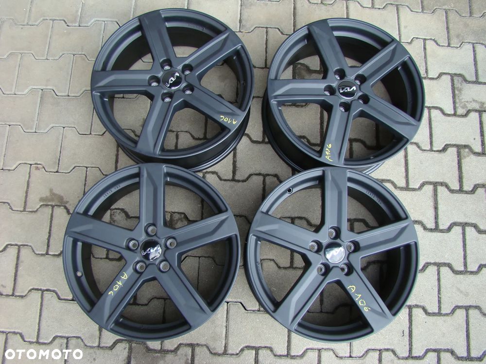 a106 5x114,3 Kia ProCeed Ceed Optima Sportage Sorento Carnival Soul XCeed 7,5jx18 - 1