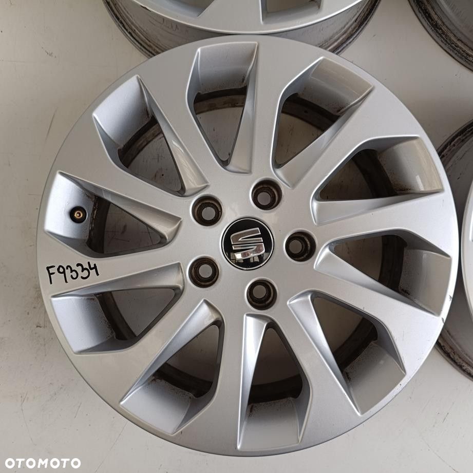Alufelgi 5x112 16 Seat Leon Altea Vw Golf A3 Skoda 5F0601025A (F9334) - 2