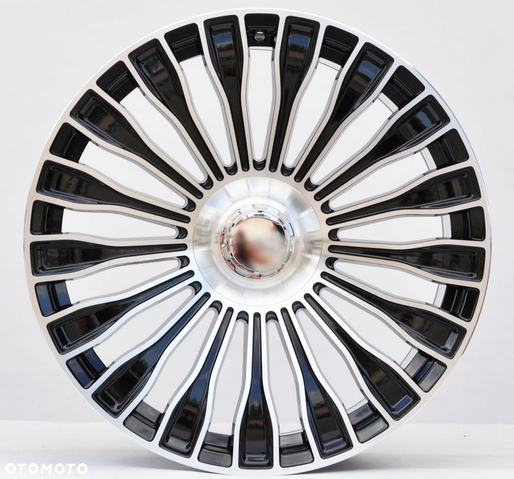 0313 MB FELGI 21 5x112 MERCEDES S MAYBACH W223 - 4