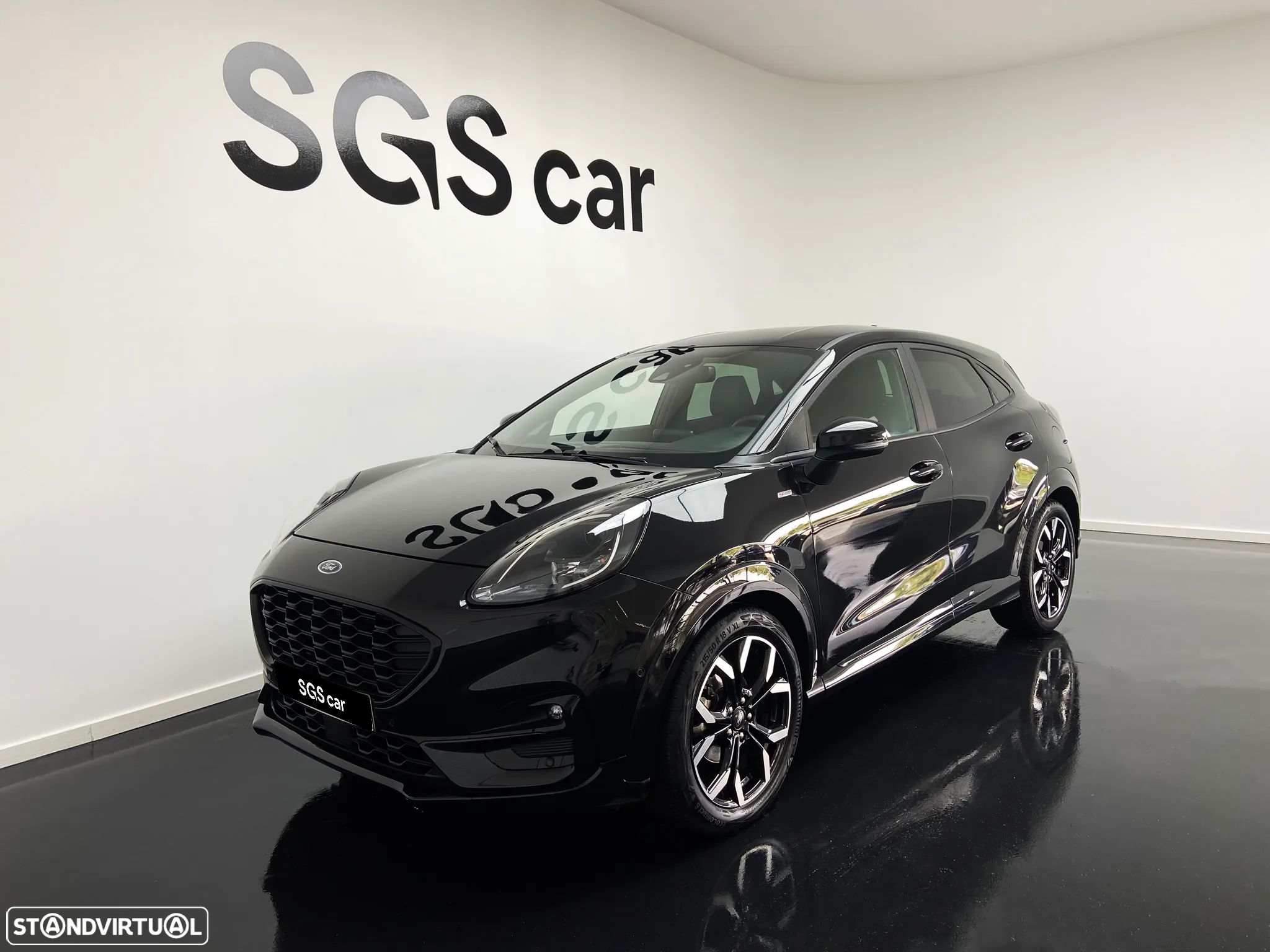 Ford Puma 1.0 EcoBoost MHEV ST-Line Aut. - 1