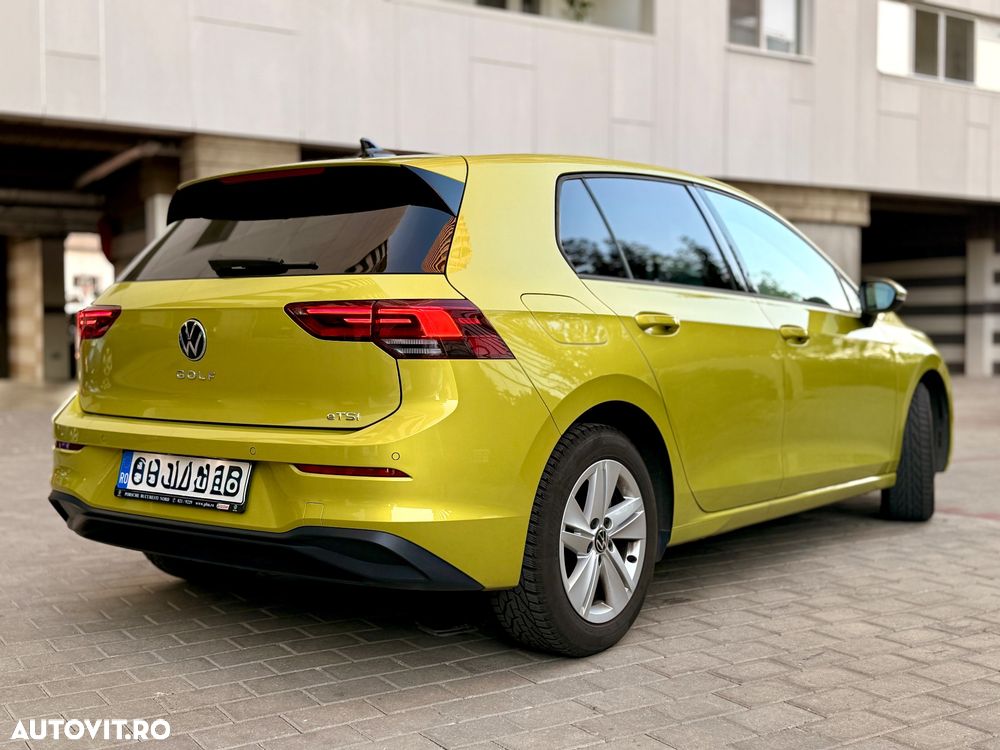 Volkswagen Golf 1.5 eTSI MHEV 130CP DSG Life - 5