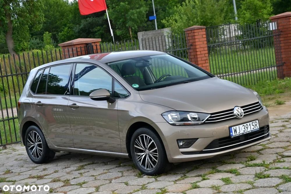 Volkswagen Golf Sportsvan 1.2 TSI BlueMotion Technology Allstar - 8