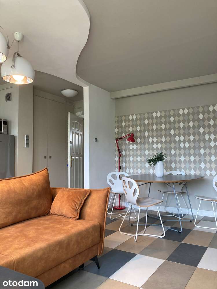 (M2) RONDO ONZ / SGH / UW / Politechnika / PKiN 47m2 3 pokoje i balkon