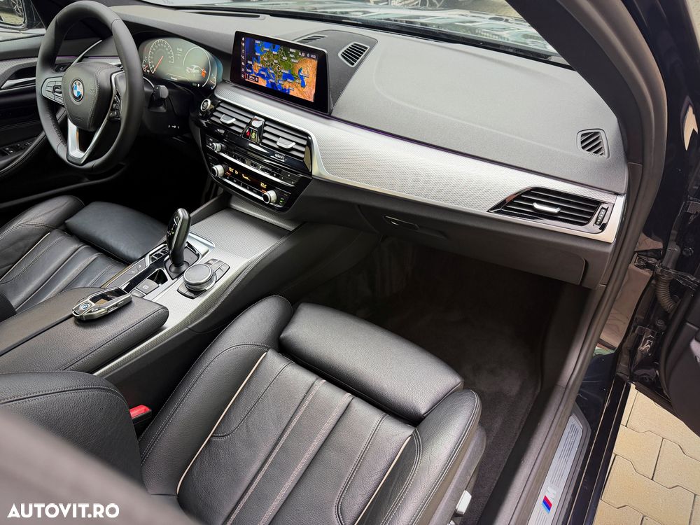 BMW Seria 5 520d xDrive Aut. M Sport Edition - 8