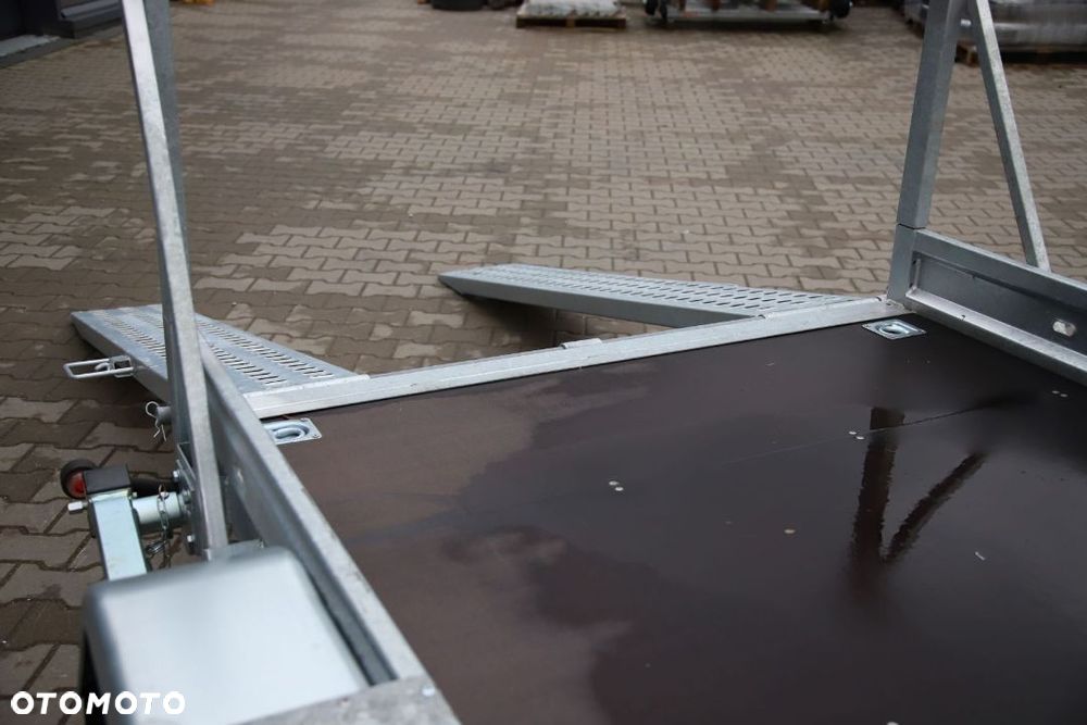 Niewiadów Przyczepa Do Przewozu Minikoparki ,Walca - 17