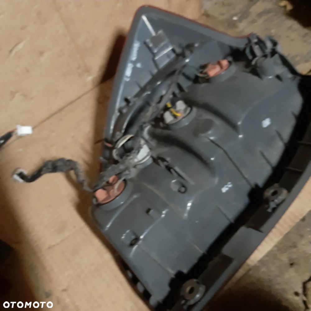 Lampa Tylna Tył Górna + Dolna Lewa Lub Prawa Kia Ceed 06-10 Europa - 8