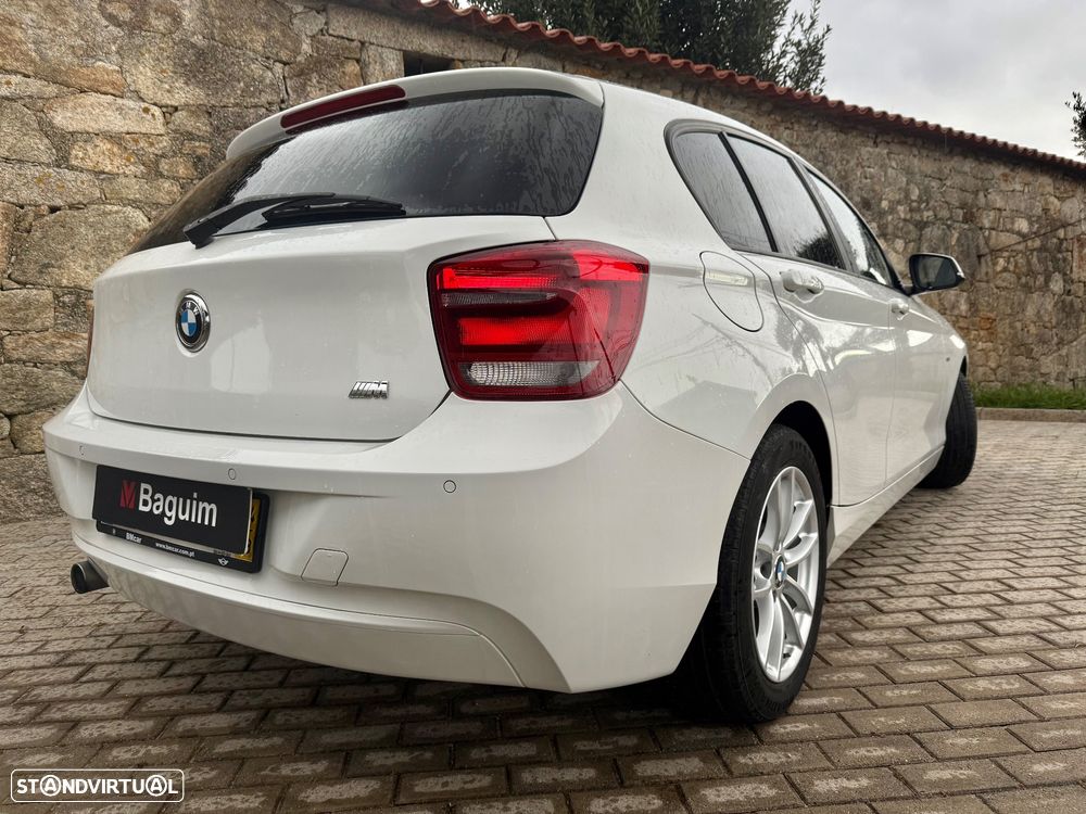BMW 116 d EDynamics Line Urban - 2