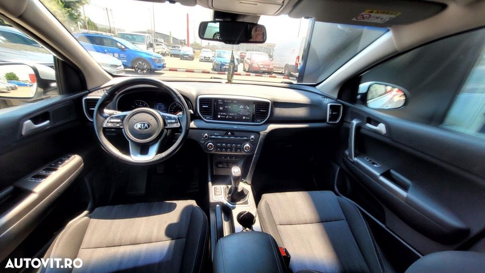 Kia Sportage 1.6 T-GDI 6MT 4x4 Classic - 36