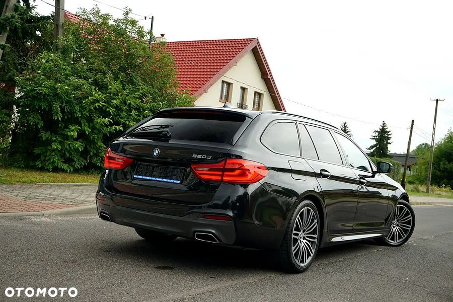 BMW Seria 5 520d M Sport sport - 4