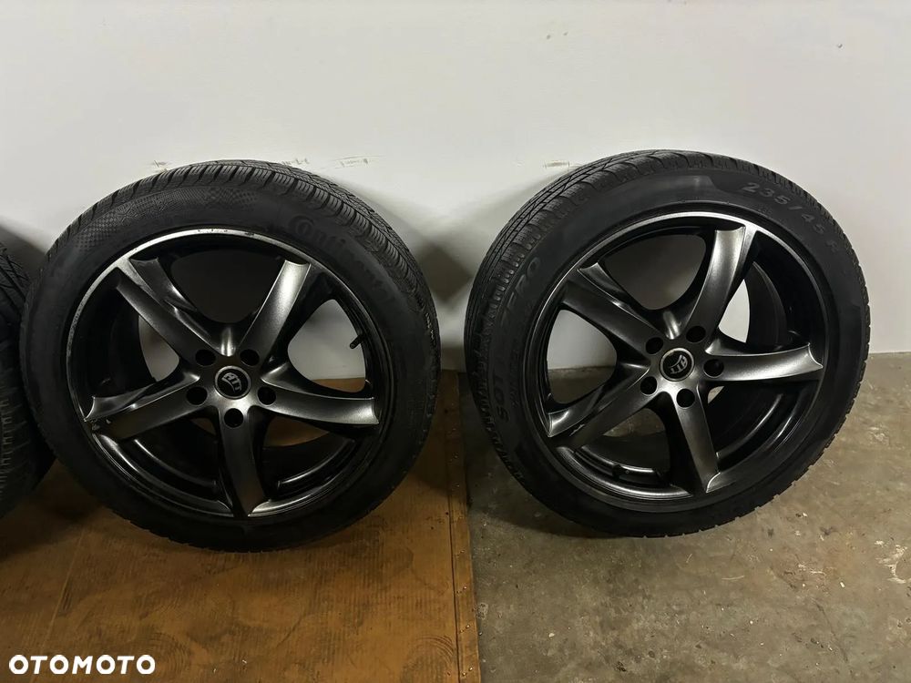 Koła zimowe Opel Insignia 8jx18EH2+ / Continental 235/45R18 - 13