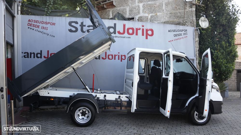 Iveco Daily 3.0 35C16 RD Dupla Basculante - 3
