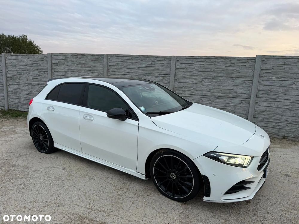 Mercedes-Benz Klasa A 200 d 8G-DCT AMG Line - 28