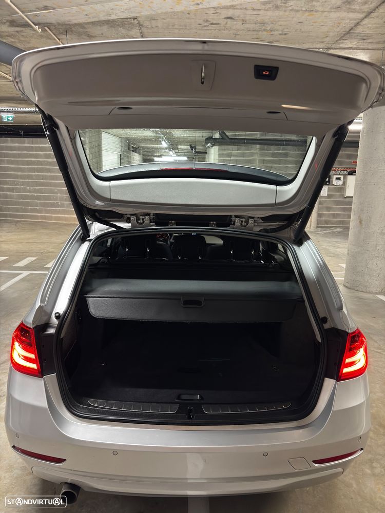 BMW 320 d Aut. Efficient Dynamics Edition - 11