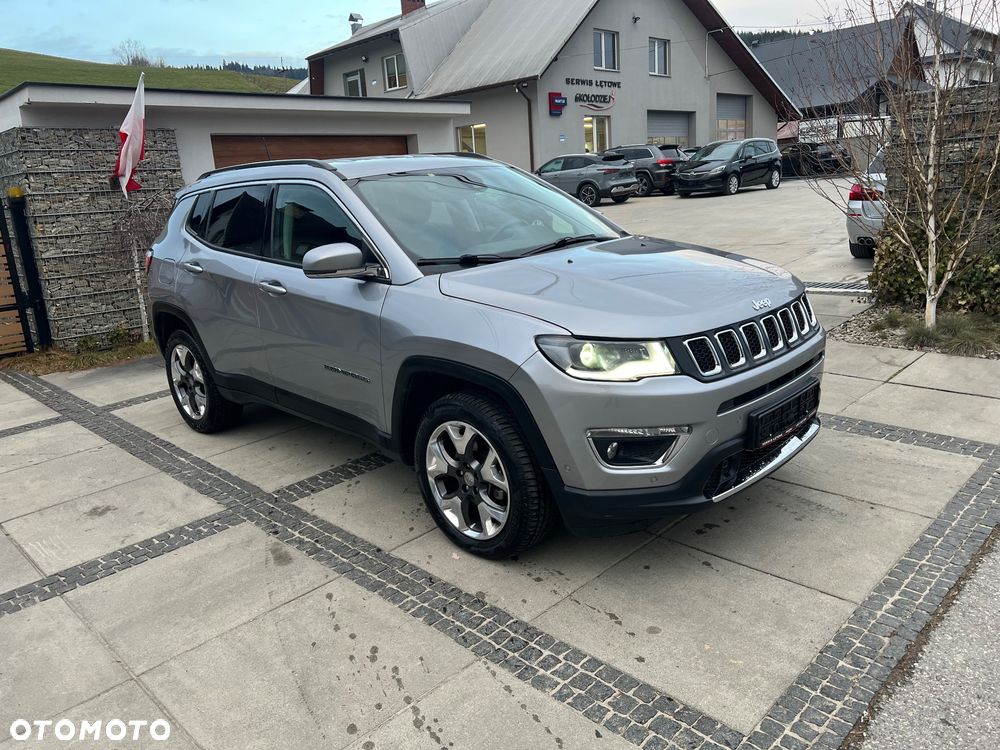 Jeep Compass 2.0 MultiJet Active Drive Automatik Limited - 4