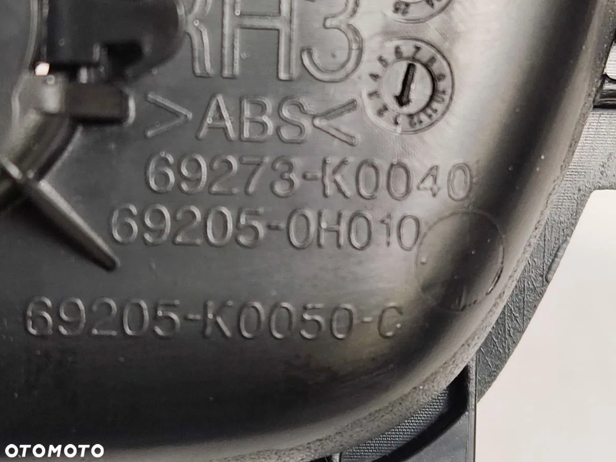 TOYOTA YARIS 19-24r Klamka Wewnętrzna Przód Tył Prawa Lewa - 6