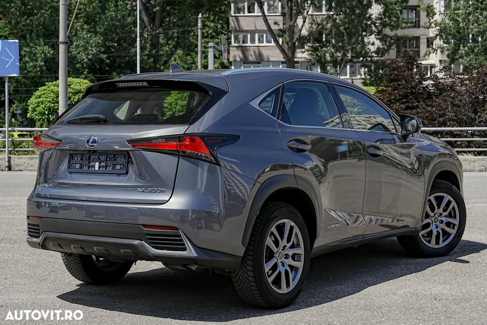 Lexus Seria NX - 3