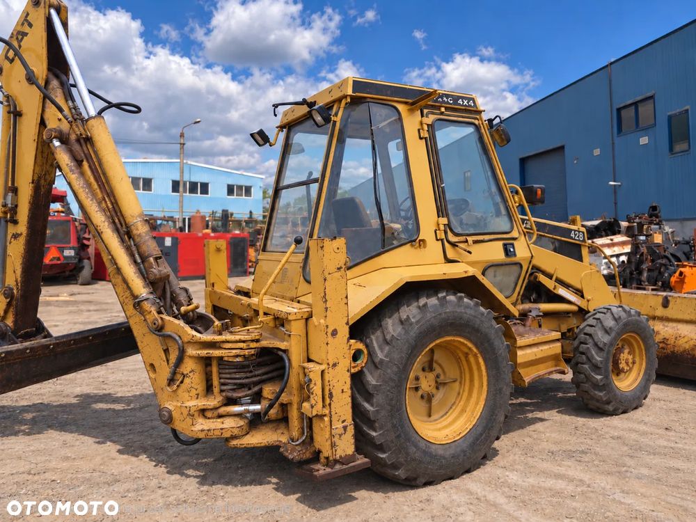 Caterpillar 428 B - 3