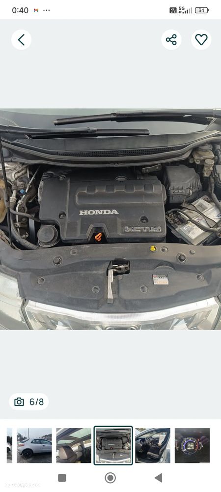Honda Civic 2.2i-CTDi Comfort - 5