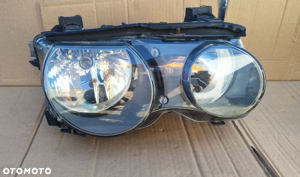 Reflektor prawy Lampa prawa BMW E46 3 Compact 00- - 2
