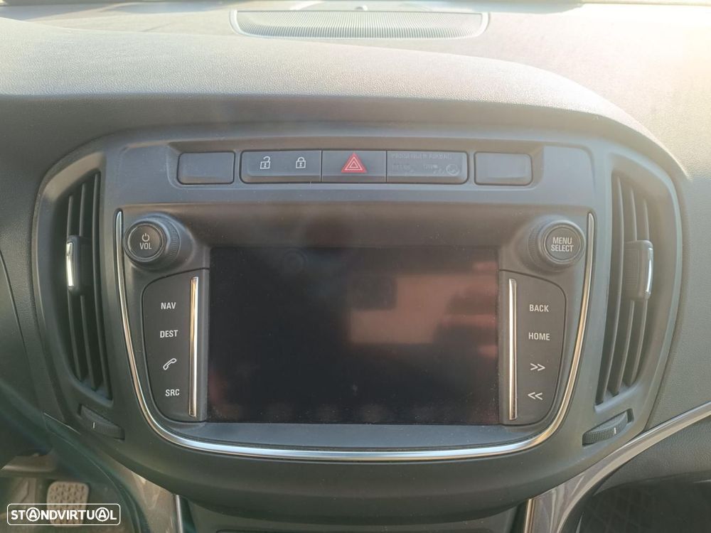 SISTEMA NAVEGAÇÃO GPS OPEL ZAFIRA C TOURER - 1