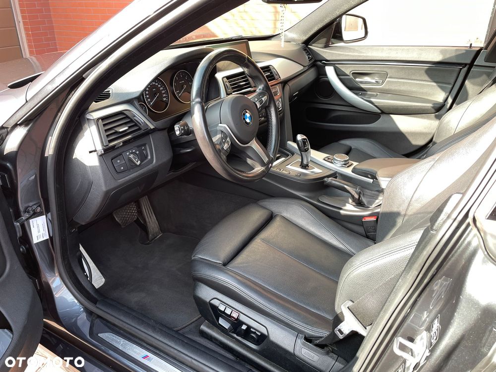 BMW Seria 4 420d xDrive Sport-Aut - 8