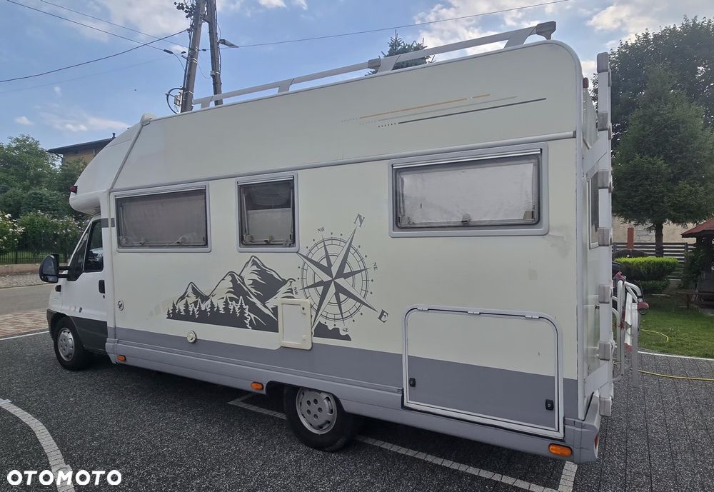 Fiat Ducato Benimar Kamper - 5