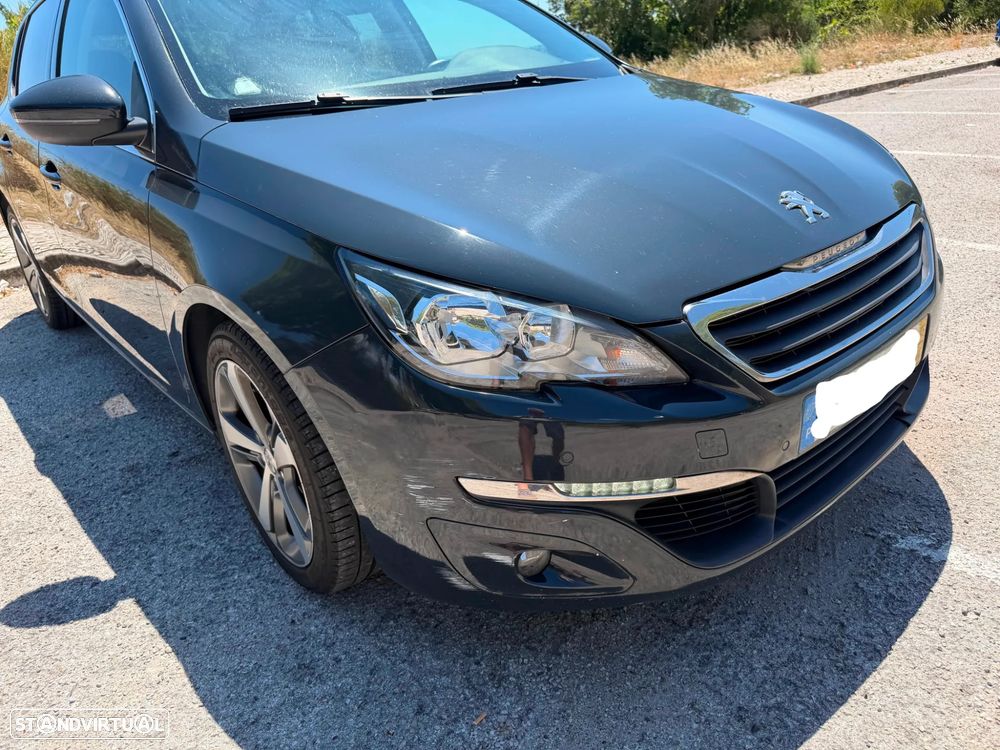 Peugeot 308 BlueHDi FAP 120 Stop & Start Allure - 4
